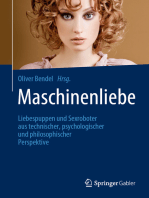 Maschinenliebe: Liebespuppen und Sexroboter aus technischer, psychologischer und philosophischer Perspektive