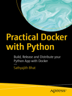 Practical Docker with Python: Build, Release and Distribute your Python App with Docker