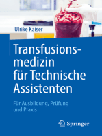 Transfusionsmedizin für Technische Assistenten: Für Ausbildung, Prüfung und Praxis