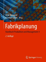 Fabrikplanung: Handbuch Produktion und Management 4