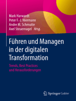 Führen und Managen in der digitalen Transformation: Trends, Best Practices und Herausforderungen