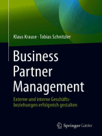 Business Partner Management: Externe und interne Geschäftsbeziehungen erfolgreich gestalten