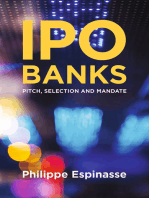 IPO Banks: Pitch, Selection and Mandate