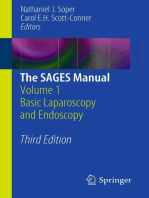 The SAGES Manual: Volume 1 Basic Laparoscopy and Endoscopy