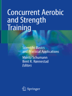 Concurrent Aerobic and Strength Training: Scientific Basics and Practical Applications