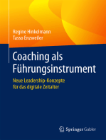 Coaching als Führungsinstrument: Neue Leadership-Konzepte für das digitale Zeitalter