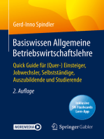 Basiswissen Allgemeine Betriebswirtschaftslehre