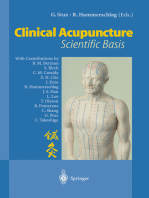 Clinical Acupuncture: Scientific Basis