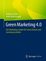 Green Marketing 4.0: Ein Marketing-Guide für Green Davids und Greening Goliaths