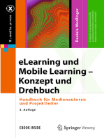 eLearning und Mobile Learning – Konzept und Drehbuch: Handbuch für Medienautoren und Projektleiter