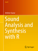 Sound Analysis and Synthesis with R