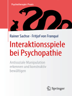 Interaktionsspiele bei Psychopathie: Antisoziale Manipulation erkennen und konstruktiv bewältigen