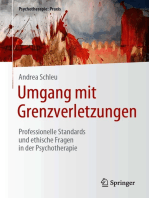 Umgang mit Grenzverletzungen: Professionelle Standards und ethische Fragen in der Psychotherapie