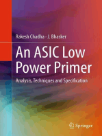 An ASIC Low Power Primer: Analysis, Techniques and Specification