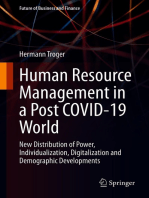 Human Resource Management in a Post COVID-19 World: New Distribution of Power, Individualization, Digitalization and Demographic Developments