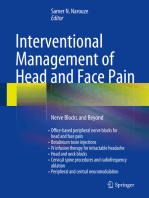 Interventional Management of Head and Face Pain: Nerve Blocks and Beyond