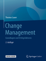 Change Management: Grundlagen und Erfolgsfaktoren