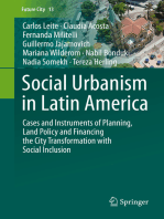 Social Urbanism in Latin America