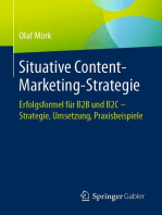 Situative Content-Marketing-Strategie: Erfolgsformel für B2B und B2C – Strategie, Umsetzung, Praxisbeispiele