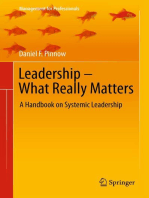 Leadership - What Really Matters: A Handbook on Systemic Leadership