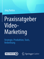 Praxisratgeber Video-Marketing: Strategie, Produktion, Tools, Verbreitung