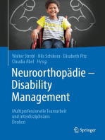 Neuroorthopädie - Disability Management: Multiprofessionelle Teamarbeit und interdisziplinäres Denken