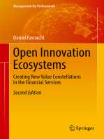 Open Innovation Ecosystems: Creating New Value Constellations in the Financial Services