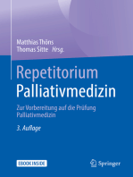 Repetitorium Palliativmedizin: Zur Vorbereitung auf die Prüfung Palliativmedizin