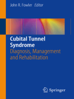 Cubital Tunnel Syndrome: Diagnosis, Management and Rehabilitation