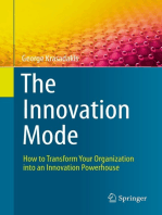 The Innovation Mode: How to Transform Your Organization into an Innovation Powerhouse