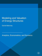 Modeling and Valuation of Energy Structures: Analytics, Econometrics, and Numerics
