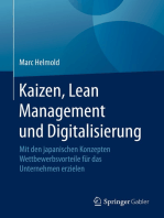 Kaizen, Lean Management und Digitalisierung: Mit den japanischen Konzepten Wettbewerbsvorteile für das Unternehmen erzielen