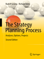 The Strategy Planning Process