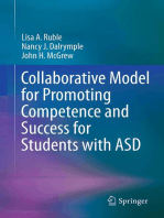 Collaborative Model for Promoting Competence and Success for Students with ASD