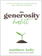 The Generosity Habit