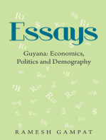 Essays: Guyana: Economics, Politics and Demography
