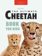Cheetahs: The Ultimate Cheetah Book for Kids: Animal Books for Kids