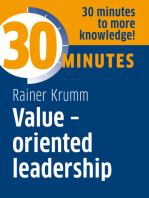 Value-oriented leadership: Know more in 30 Minutes