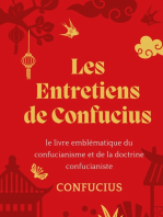 Les Entretiens de Confucius: le livre emblématique du confucianisme et de la doctrine confucianiste