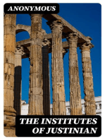 The Institutes of Justinian