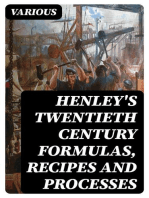Henley's Twentieth Century Formulas, Recipes and Processes