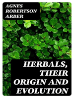Herbals, Their Origin and Evolution: A Chapter in the History of Botany 1470-1670
