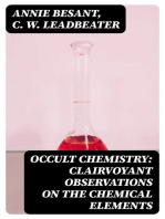 Occult Chemistry: Clairvoyant Observations on the Chemical Elements