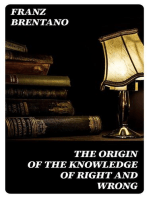 The Origin of the Knowledge of Right and Wrong