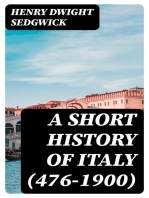 A Short History of Italy (476-1900)