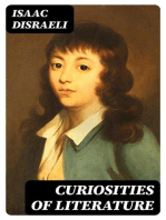 Curiosities of Literature