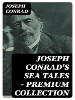 Joseph Conrad's Sea Tales - Premium Collection: An Outcast of the Islands, The Nigger of the 'Narcissus', A Smile of Fortune, Typhoon and more