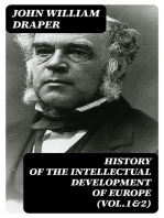 History of the Intellectual Development of Europe (Vol.1&2)