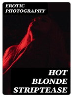 Hot Blonde Striptease