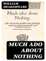 Much Ado About Nothing: Including "The Life of William Shakespeare"